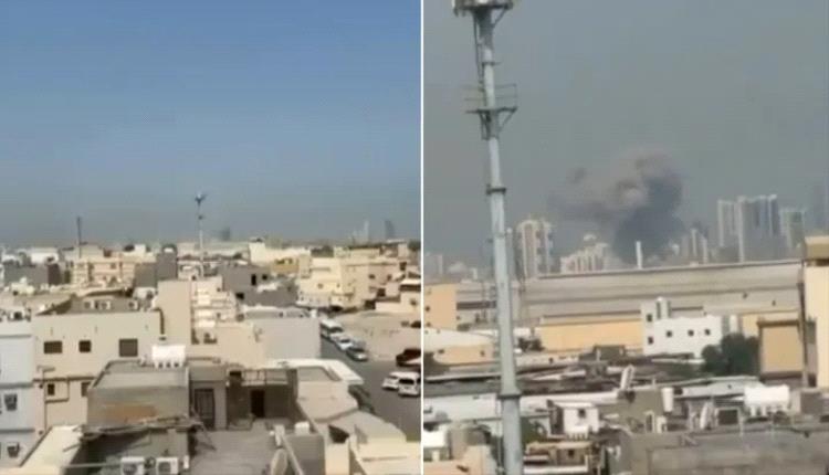 بفعل صواريخ إيران.. انفجارات بأبو ظبي ودبي والمنامة والرياض والكويت والدوحة