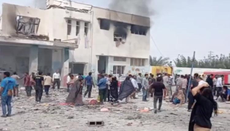 ارتفاع حصيلة ضحايا قصف مدرسة للبنات جنوب إيران إلى 85 قتيلا