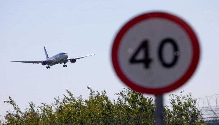 طائرة حكومية إسرائيلية يعتقد أنها تقل نتنياهو تغادر بئر السبع