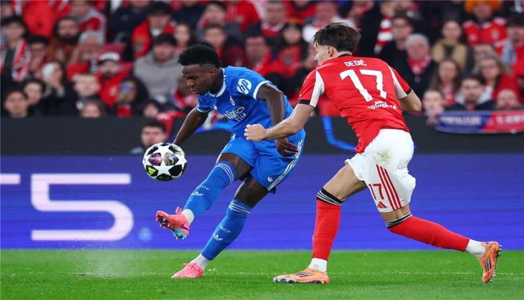 بسبب ريال مدريد.. بنفيكا يعلن إيقاف خمسة من أعضائه