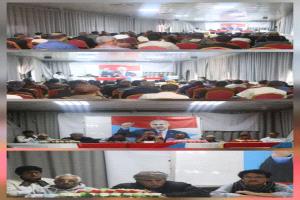 في اجتماع موسع.. الضالع تتأهب لـ"مليونية الاثنين": واتصال مباشر للرئيس الزُبيدي يلهب حماس الجماهير