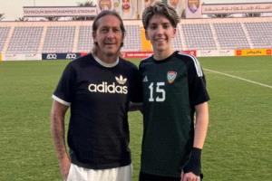 نجل أسطورة ريال مدريد ميشيل سالغادو يقرر تمثيل منتخب عربي بدل إسبانيا