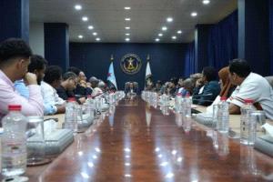 أمانة الانتقالي ترفض التواجد الشمالي الحكومة ومجلس القيادة