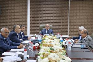 مجلس إدارة البنك المركزي يعقد اجتماعاً استثنائياً