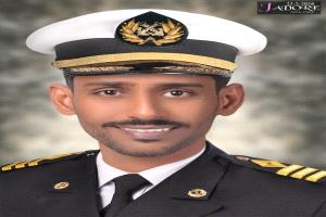 مؤسسة موانئ البحر العربي تحتفي بنيل القبطان سالم الغرابي رتبة "ضابط بحري أول"
