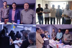 مستشفى الجزيرة ينظم فعاليات المخيم الباطني بالعاصمة عدن