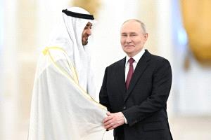 بوتين يشكر بن زايد على مساعدة الإمارات في توقيف المعتدي على جنرال روسي