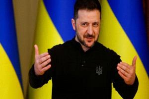 زيلينسكي يشيد بخفض التصعيد الروسي