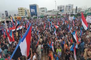 عدن في مليونية الثبات.. رسالة سيادة من المهرة إلى باب المندب