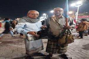 حضرموت تعانق الضالع.. في ميدان الإرادة الجنوبية