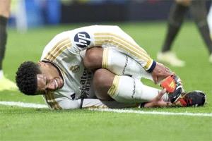 طبيعة إصابة بلينغهام لاعب ريال مدريد