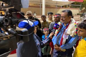 في قناة عدن المستقلة نحن نعمل اليوم بعقيدة الاستمرارية بالمتاح -حتى وإن كان صفرًا-