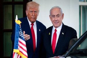 نتنياهو يصل واشنطن استعدادًا للقاء ترامب