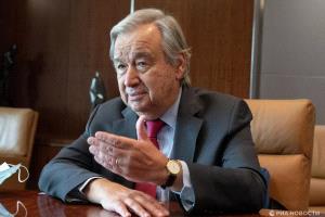 غوتيريش يدين التصعيد العسكري في الشرق الأوسط ويحذر من نشوب صراع إقليمي واسع النطاق