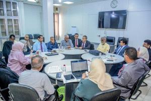 لتعزيز جودة التعليم.. جامعة عدن تستقبل لجنة التصنيف الوزاري