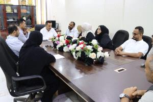 رئيس هيئة النقل البري يترأس اجتماعًا بمدراء عموم الهيئة ويناقش معهم عددًا من المهام