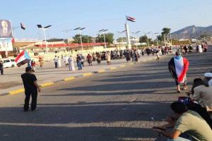 جماهير الجنوب تتوافد إلى ساحة العروض قبل 5 ساعات من مليونية القرار