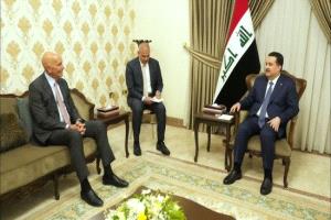 السوداني يبحث مع مبعوث أمريكا لسوريا أوضاع المنطقة