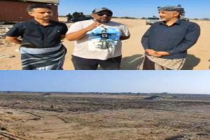 وحدة حماية الأراضي تُعيد لمستثمر يافعي أرضاً نُهبت منه منذ 33 عاماً من قبل قائد عسكري بارز 
