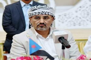 عند استشهاد ابو اليمامة كان الرئيس عيدروس الزبيدي قد وصل الى جده قبل يوم لتأدية فريضة الحج .