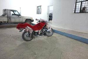 أمن المسيمير يستعيد دراجة نارية في أقل من ساعة على سرقتها