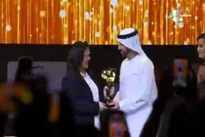 مغربية تحصد لقب صانعة الأمل الأولى بالوطن العربي