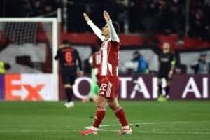 نتيجة مباراة أولمبياكوس وباير ليفركوزن في دوري أبطال أوروبا 2026
