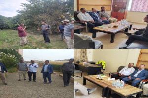 كاك بنك ينفّذ زيارة ميدانية إلى لحج لتعزيز الشراكات الزراعية ودعم التنمية المستدامة