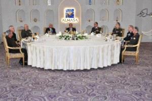 الرئيس السيسي يشهد حفل تكريم وزير الدفاع السابق