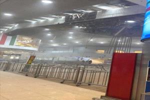 مسيرة إيرانية تستهدف مطار الكويت