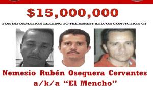 من هو إل مينتشو الذي رصدت واشنطن 15 مليون دولار لضبطه؟