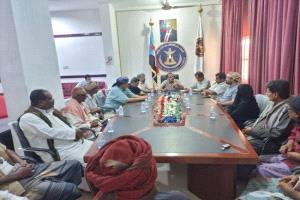 اللجنة التنظيمية لفعالية الغيضة تواصل استعداداتها