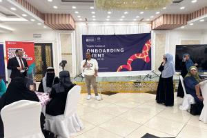 مؤسسة مظلة تقيم فعالية شبابية تحت عنوان " فعالية الوصول "