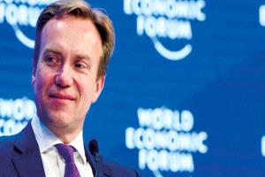استقالة رئيس المنتدى الاقتصادي العالمي بورج بريندي