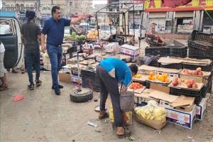 حملة ميدانية في مديرية المنصورة لإزالة العشوائيات وتنظيم الشوارع
