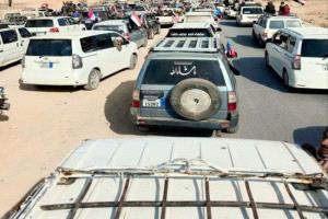 جماهير شبوة تتجه إلى العاصمة عدن للمشاركة في مليونية "الثبات والقرار"