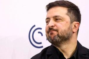 رئيس أوكرانيا يطالب بنشر قوات أوروبية قرب الجبهة