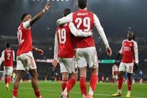 أرسنال يسحق ويجان ليتقدم في كأس الاتحاد الإنجليزي