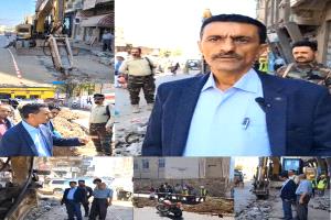 المشمر يتفقد سير العمل في مشروع تنفيذ شبكة المياه الممتدة من الروضة إلى وادي القاضي بـ«تعز»