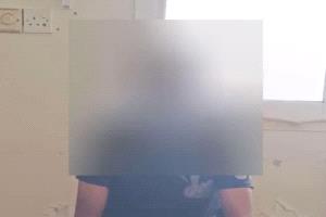 القبض على متهم بسرقة عمارتين في خورمكسر