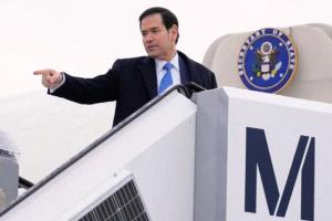 وزير الخارجية الأمريكي: وفدنا في طريقه إلى جنيف