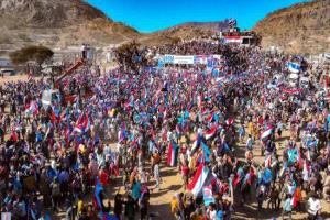 مليونية الضالع: سقوط أكذوبة حل الانتقالي أمام الإرادة الجنوبية