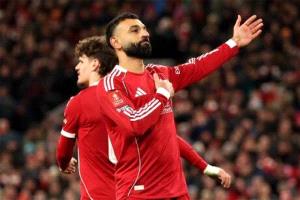 هدف واحد "لفك عقدة محمد صلاح" أمام نوتنغهام يمنحه رقما قياسيا جديدا في الدوري الإنجليزي