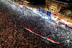 أبناء الجنوب يحتشدون في العاصمة عدن بمليونية الثبات والقرار الجنوبي(بيان)
