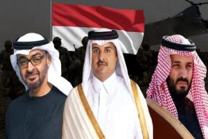 تصعيد سعودي – إماراتي بعد إعلان فشل الوساطة القطرية بشأن اليمن