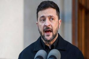 زيلينسكي التقى المبعوثين الأمريكيين ويتكوف وكوشنر