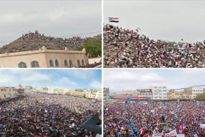 ردفان تجدد العهد وترسم صورة مولدة بعهد الرجال