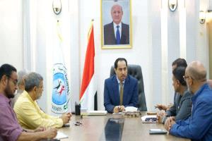 البكري يوجّه مكتب عدن بالبدء في ترتيبات انطلاق بطولة "المريسي" الرمضانية