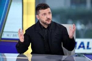 زيلينسكي: واشنطن تريد نهاية الحرب في أوكرانيا بحلول حزيران/يونيو