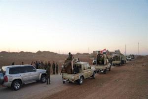 "الحشد الشعبي" والجيش ينفذان عملية أمنية واسعة النطاق في صحراء نينوى
